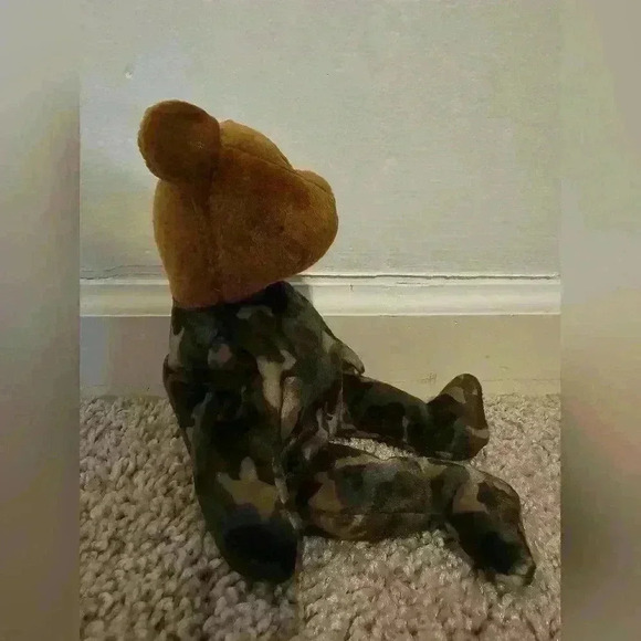 Ty Beanie Baby - HERO the Military Bear 2003 - Picture 3 of 4